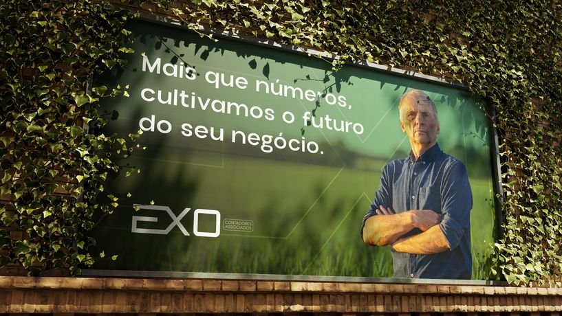 Trabalho de branding e social media produzido pela Bold Comunica