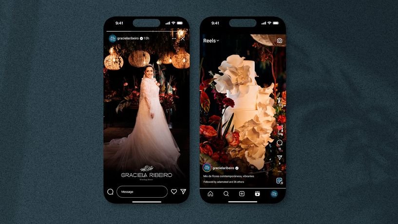 Trabalho de branding e social media produzido pela Bold Comunica