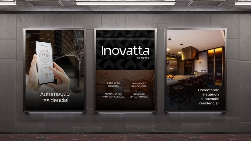 Trabalho de branding e social media produzido pela Bold Comunica