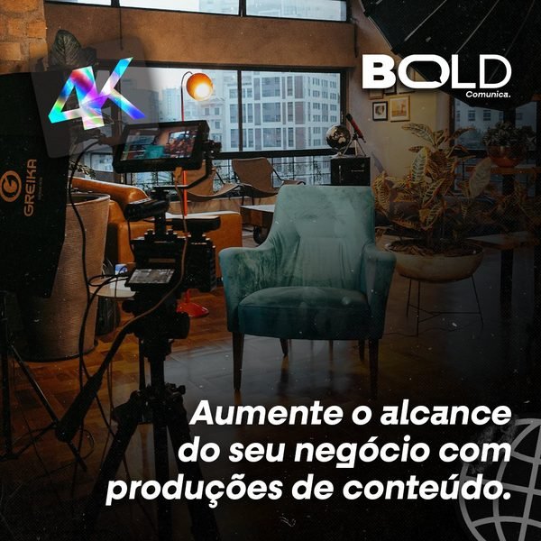 Post de social media produzido pela Bold Comunica