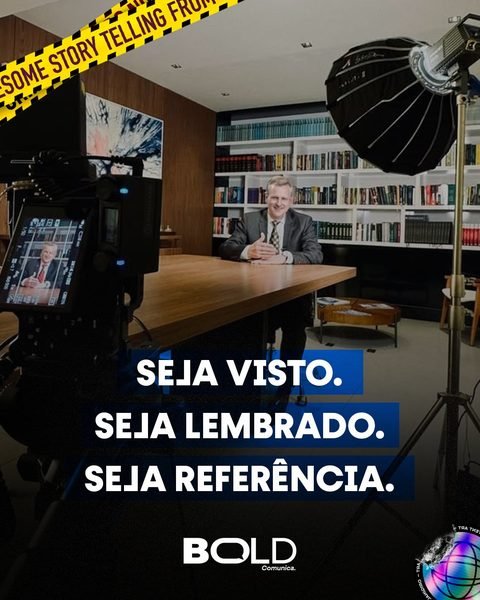Post de social media produzido pela Bold Comunica