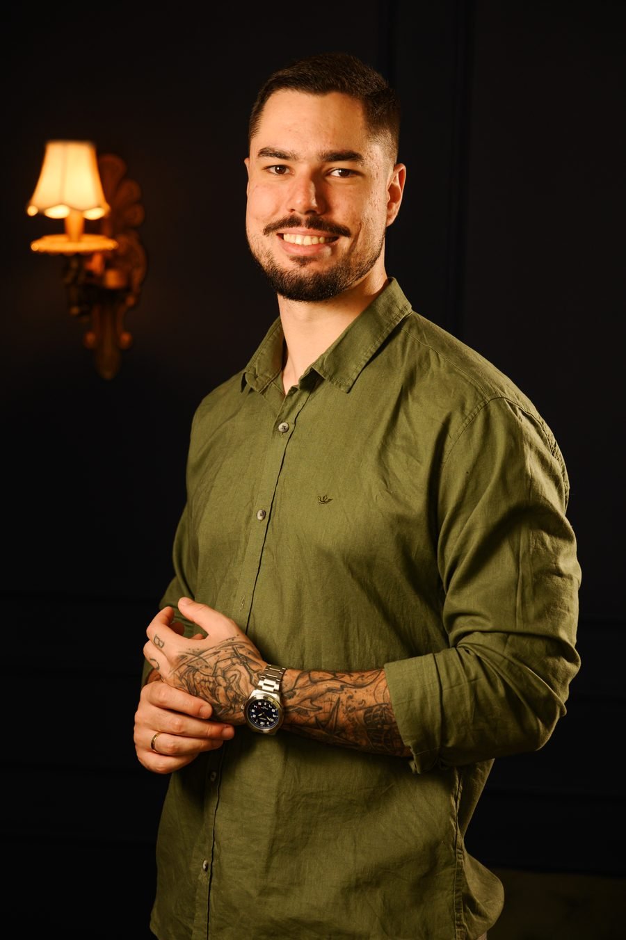 Lucas Saura, gestor e diretor de vídeo da Bold Comunica