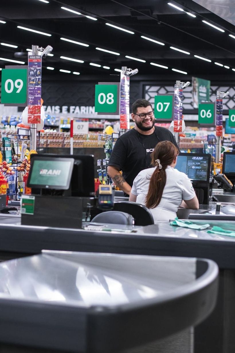 Equipe Bold em produção externa